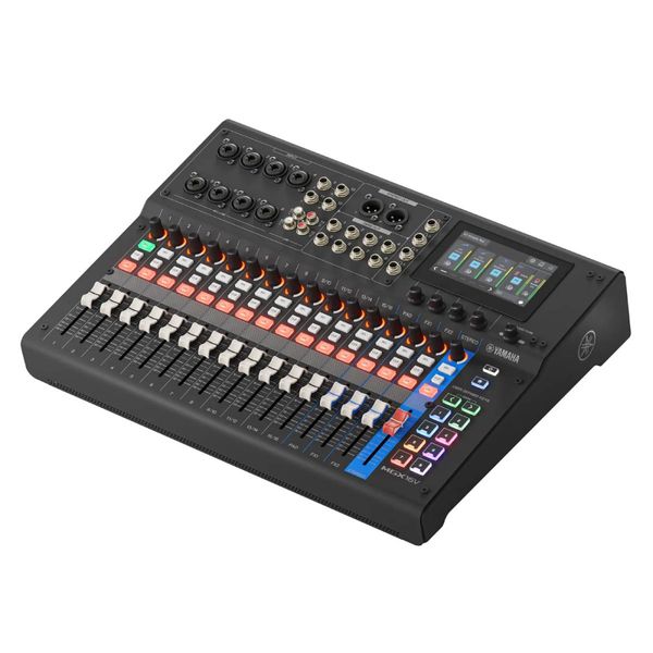 Yamaha MGX16V Digital Mikser 16-kanaler m/video interface, Black