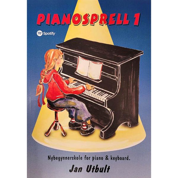 Pianosprell bok 1 (Pianobus) Jan Utbult