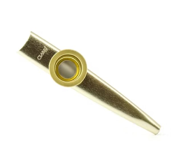Clarke Gold Kazoo