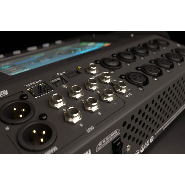 A&H CQ12T Ultra Compact Digital Mixer
